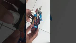 Crush Gear Garuda Eagle Clear Bandai [upl. by Haet]