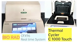 BIO RAD CFX96 Thermal Cycler PCR Machine  BIO RAD C1000  cfx96 bio rad  Key Features and Benefit [upl. by Ranie]