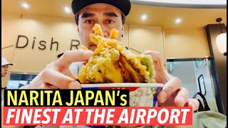 JAPANquots Narita Airport Food Hunt  July 17 2024 [upl. by Annaert346]