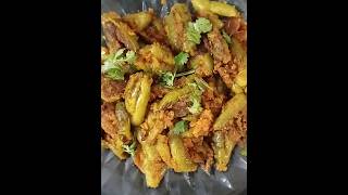 SPECIAL DONDAKAYA FRY 😍pleasefood tasty recipe subscribetrendingshorts cooking [upl. by Ymar]