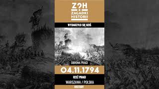 Rzeź Pragi  04111794  ZAGADKI HISTORII historia podcast warszawa [upl. by Edgell]