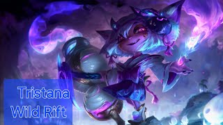 Tristana Gameplay  Wild Rift [upl. by Rechaba]