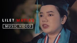 Lilet Matias AttorneyatLaw Magliliwanag ang Mundo Music Video [upl. by Cortie]