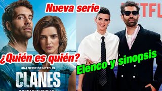 CLANES la nueva serie española de Clara Lago basada en hechos reales  Premier FliX [upl. by Assetal531]