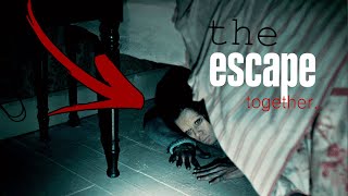 ⚫ Seram GAME PUZZLE HANTU PALING REAL TAHUN 2024😰  The Escape Together  Malaysia [upl. by Yk]