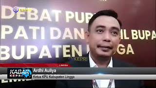 KPU LINGGA HARAP TINGKAT PARTISIPASI PEMILIH CAPAI DELAPANPULUH PERSEN beritaterkini beritakepri [upl. by Ellette]