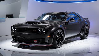 2025 Dodge Hellcat Challenger  The Ultimate American Muscle Returns [upl. by Reiche184]