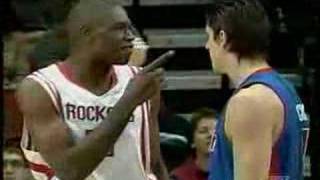 Darko blocks tmac and mutumbo [upl. by Sancha]