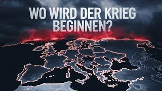 FRONTEN DES DRITTEN WELTKRIEGS Welches Land wird mit wem kämpfen [upl. by Nidnarb]