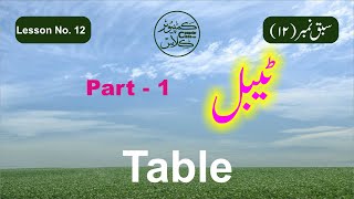 Inpage Lesson No 12  Urdu Typing  Complete Inpage 3 Course in Urdu [upl. by Rist]