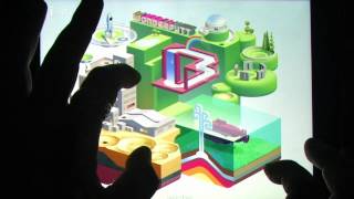 Wonderputt iPad Gameplay Review  AppSpycom [upl. by Retha]