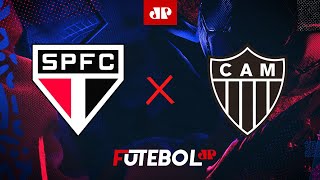 São Paulo x AtléticoMG  AO VIVO  23112024  Brasileirão [upl. by Warfourd991]