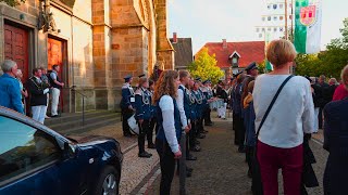 Zapfenstreich 2022 in Wadersloh [upl. by Costa780]