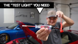 Digital Circuit Tester Review  quotBEST TEST LIGHTquot [upl. by Llacam]