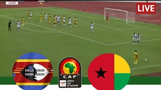 Eswatini Vs Guinea BissauAfrica CAF Of Nations QualificationAll Goals And Highlights [upl. by Aihselef]