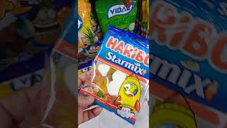 HARIBO STARMIX shortvideo yummy video candy asmr shorts short viralshort ytshortsvideo yt [upl. by Francis104]