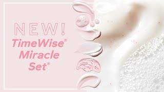 NEW TimeWise Miracle Set  Your Best Skin Yet  Mary Kay [upl. by Aihsikal]