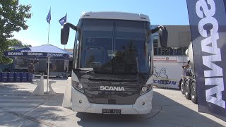 Scania Touring A80T 4x2 Higer Euro 6 Luxury Coach Bus 2021 Exterior and Interior [upl. by Nike243]