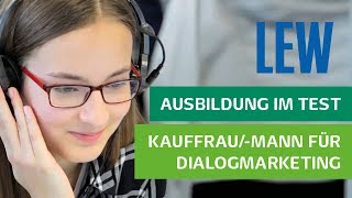 Ausbildung im Test Kauffraumann für Dialogmarketing [upl. by Erick]