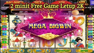 MEGA888 2 MINIT LETUP MEGA BIGWIN 2K [upl. by Arraeic803]