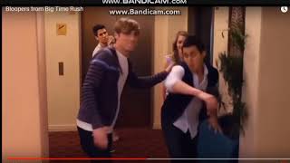 Big Time Rush bloopersfunny moments [upl. by Oikim]