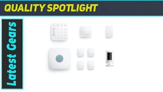 Ring Alarm Pro 8piece Kit with Stick Up Cam Review [upl. by Kristoforo]