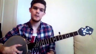 Clawhammer banjo lesson Liberty [upl. by Weinrich104]