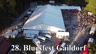 28 Bluesfest Gaildorf  Clip mit Stimmung und den Bands [upl. by Cyprio10]