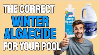 Winter Algaecide What Type and How to Use it [upl. by Zabrine]