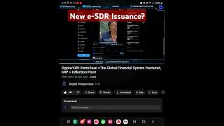 Ripple XRP New eSDR Issuance  XRP [upl. by Wilson]