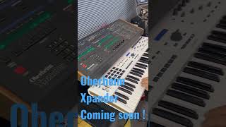 Oberheim Xpander Coming soon  oberheim xpander matrix12 [upl. by Lobiv]