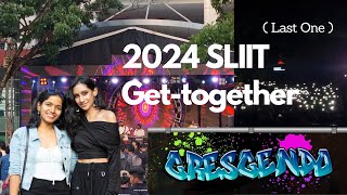 Shortest Vlog  Get2024 Last gettogether [upl. by Musihc]