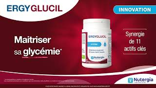 ERGYGLUCIL l Lexpertise pour prendre soin de sa glycémie [upl. by Britteny]