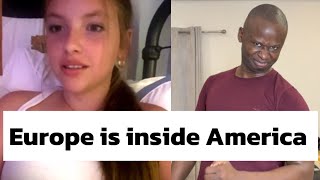 Europe is Inside America [upl. by Kristopher]