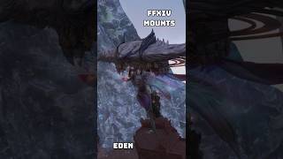 FFXIV Mounts Eden [upl. by Blayze512]