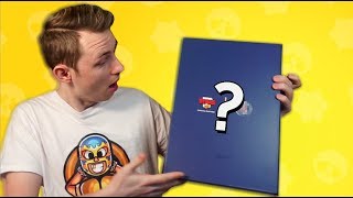 EXKLUSIVES GESCHENK VON SUPERCELL BEKOMMEN UNBOXING😱🤩 Brawl Stars deutsch [upl. by Doherty]