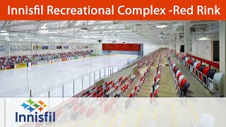 Innisfil Recreational Complex  Red Rink [upl. by Iliam652]