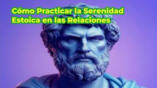 Cómo Practicar la Serenidad Estoica en las Relacionesfilosofia motivacion [upl. by Sukramaj]