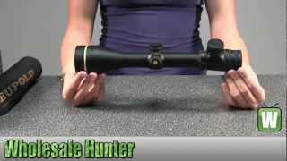 Leupold VX3 Riflescopes 4514X50mm SF Side Focus Matte Black Illuminated 67850 Gaming Unboxing [upl. by Sibilla]