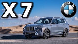 2024 BMW X7 Review  2024 BMW X7  BMW X7 Review 2024  BMW X7 2024 M60i Review AutoTraderTV [upl. by Aix]