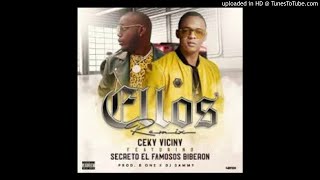 Ceky Viciny Ft Secreto El Famoso Biberon  Ellos REMIX Audio Official [upl. by Noelani962]