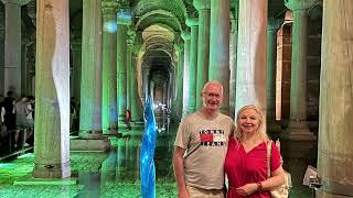 Basilica Cistern where was filmed part of James Bond film with Sean Connery [upl. by Doherty]