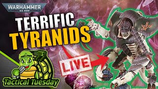 🔴so apparently Tyranids are broken now  Weekends Warhammer 40k Show [upl. by Yadsnil]