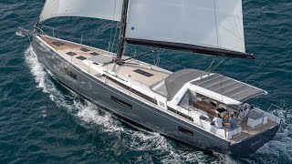 Beneteau Oceanis Yacht 60 Debut at Miami International Boat Show [upl. by Yeruoc993]