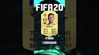 Clément Lenglet 20152025 clementlenglet lenglet fifa fut ultimateteam [upl. by Lesab]