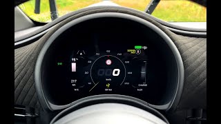 Abarth 500e 155 HP – Acceleration [upl. by Gunnar]