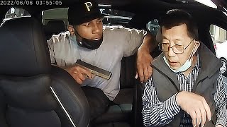 30 Most Disturbing Things Caught on Uber Dashcam Footage [upl. by Gittel]