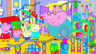 The Marble Run WORLD RECORD 🥇  Peppa Pig Official Full Episodes [upl. by Artima820]