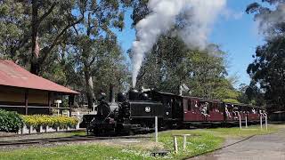 Puffing Billy Oct 24 [upl. by Jeannine]