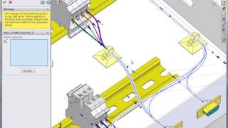 SolidWorks Electrical Routing Part 2 [upl. by Dippold]